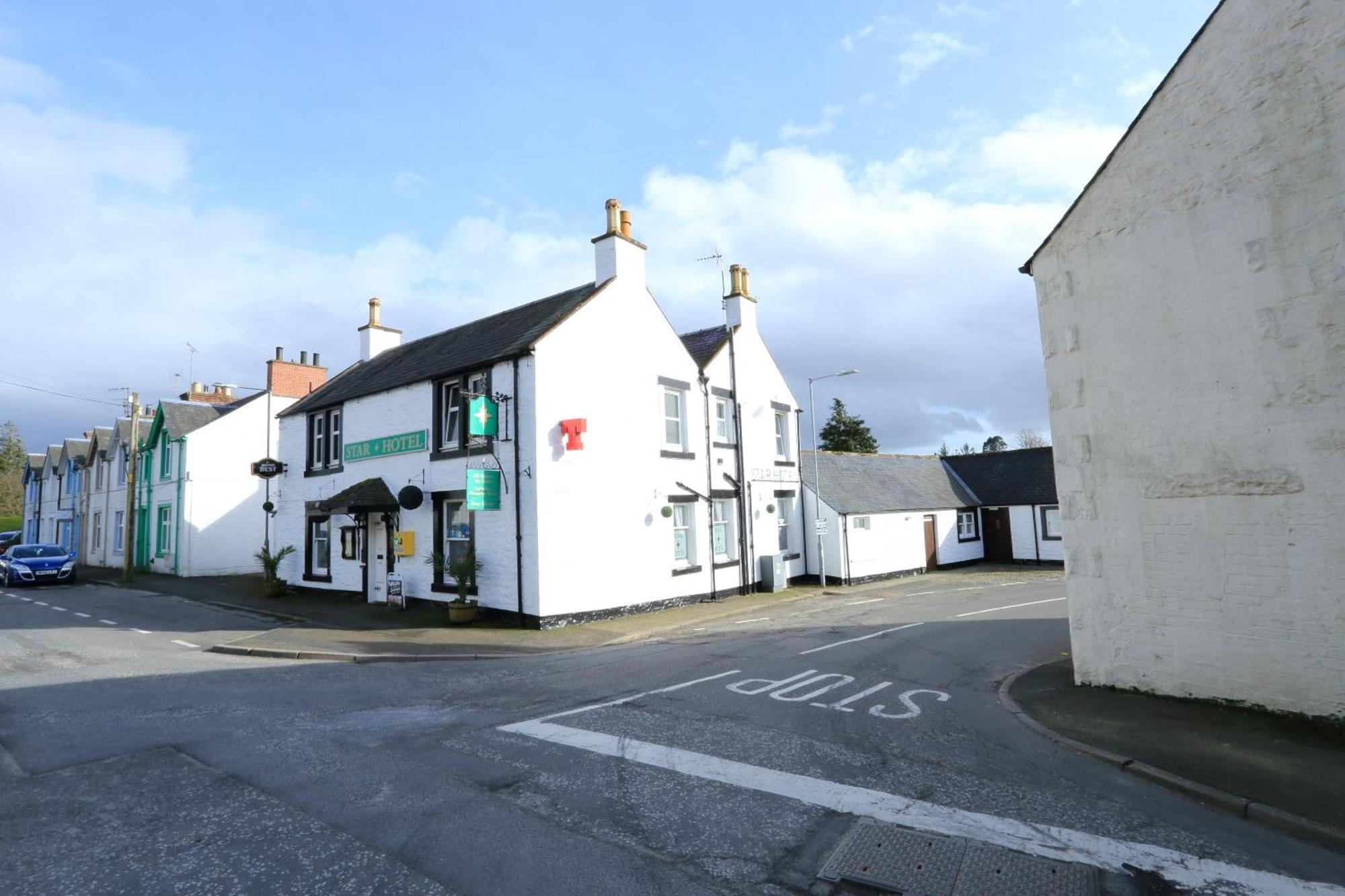 Star Hotel Kirkcudbright Eksteriør billede