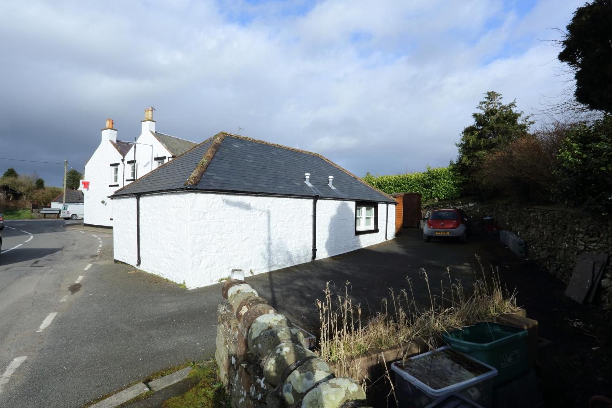 Star Hotel Kirkcudbright Eksteriør billede