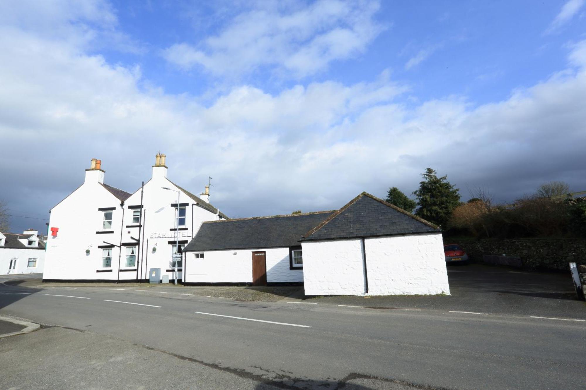 Star Hotel Kirkcudbright Eksteriør billede