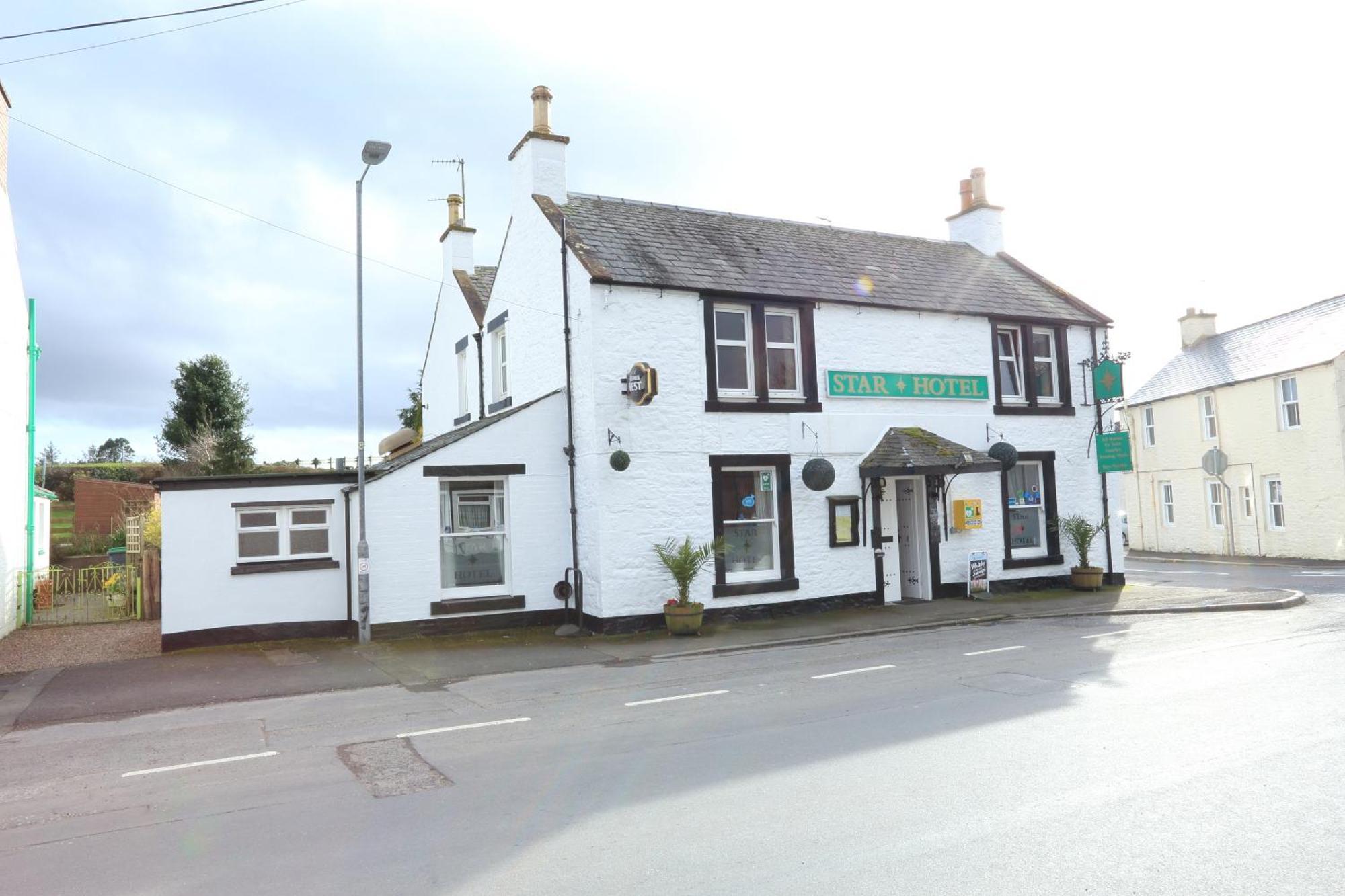 Star Hotel Kirkcudbright Eksteriør billede